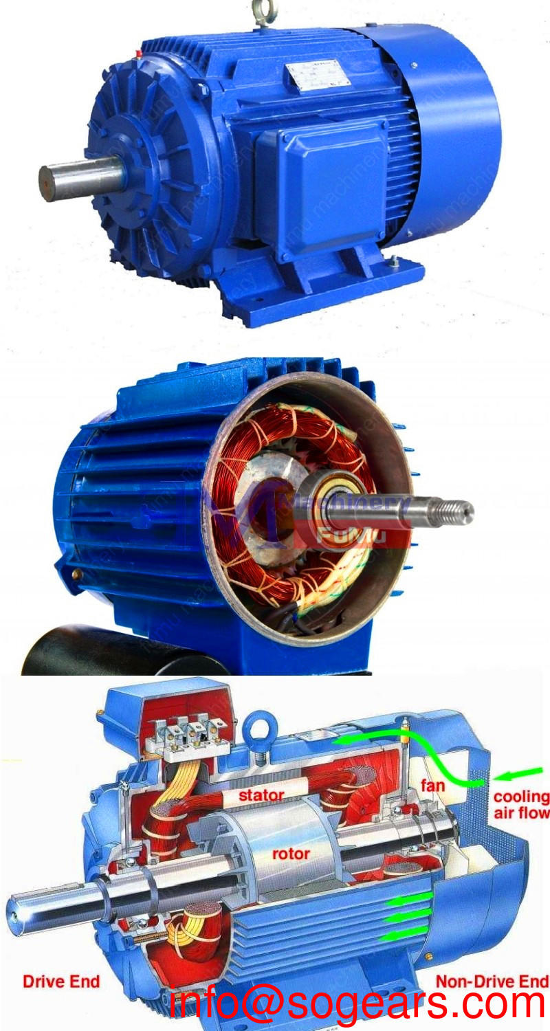 5 hp electric motor 3 phase